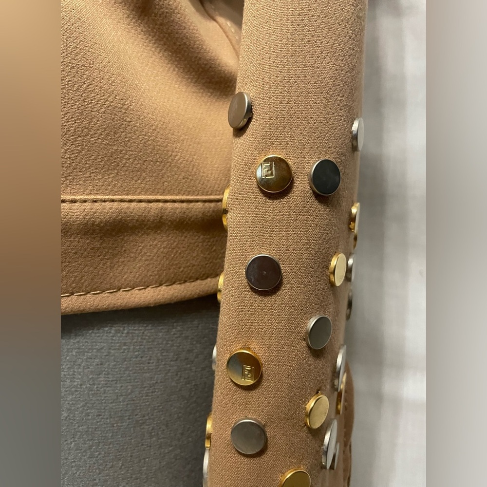 Fendi embellished jacket - Picture 7 of 11